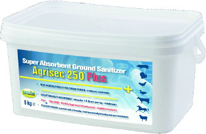 Agrisec 250 Ground Sanitiser 5kg