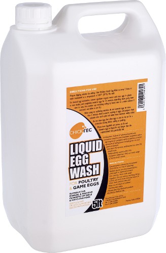 Chicktec Liquid Egg Wash 5ltr