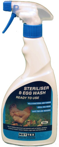 Nettex Steriliser and Egg Wash