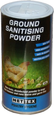 Nettex ground sanitising powder 500g