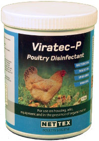 Nettex Viratec-P poultry disinfectant