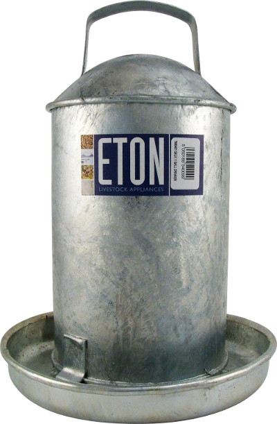 Eton galvanized 2 gallon drinker