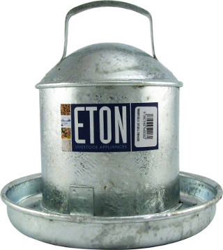 Eton galvanized 0.5 gallon drinker