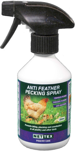 Nettex Anti-Feather Pecking Spray 250ml
