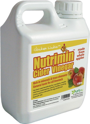 Chicken Lickin Nutrimin Apple Cider Vinegar