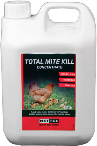 Nettex Total Mite Kill Concentrate 2ltr