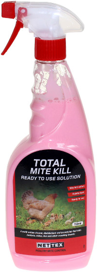 Nettex Total Mite Kill Ready to Use spray